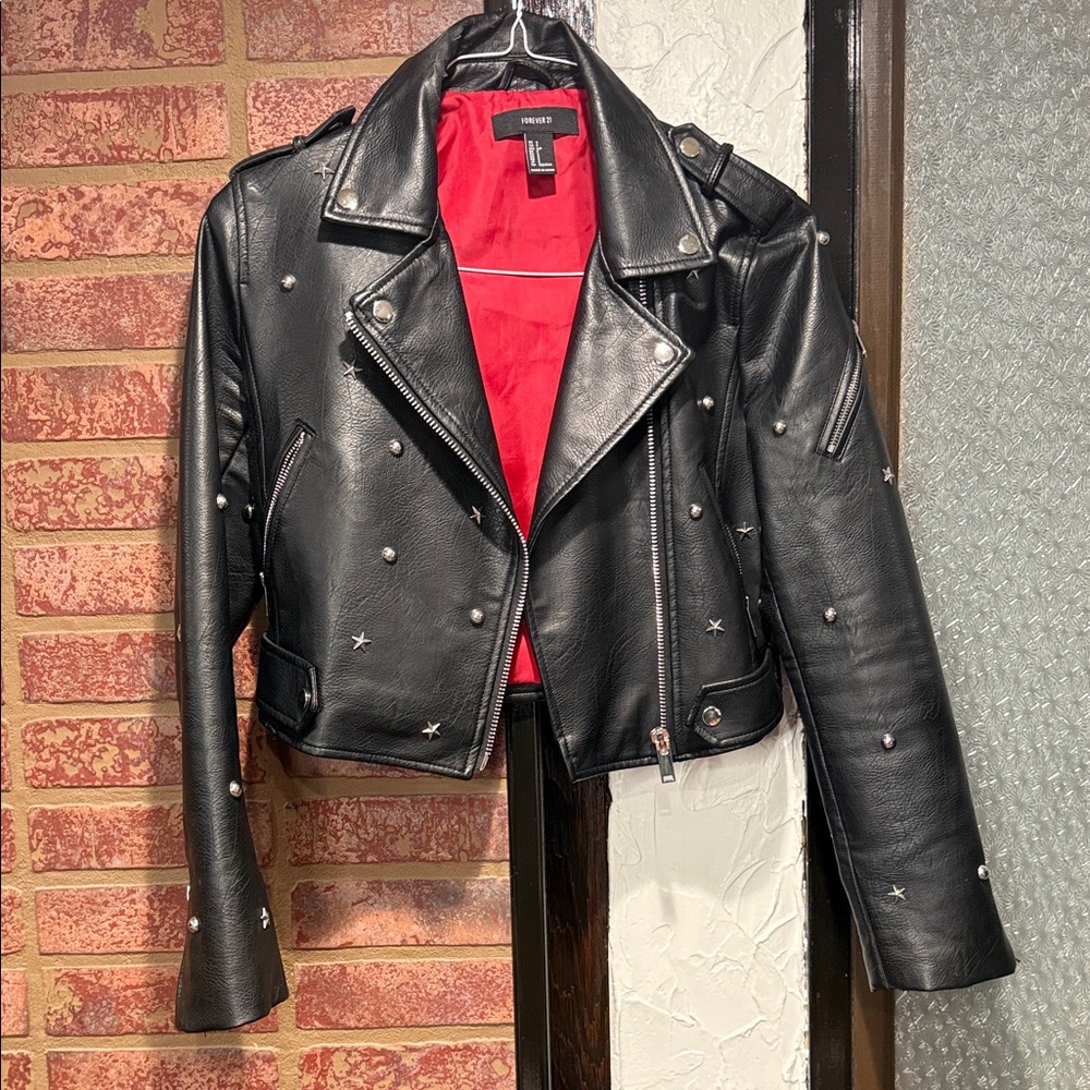 Black Studded Jacket